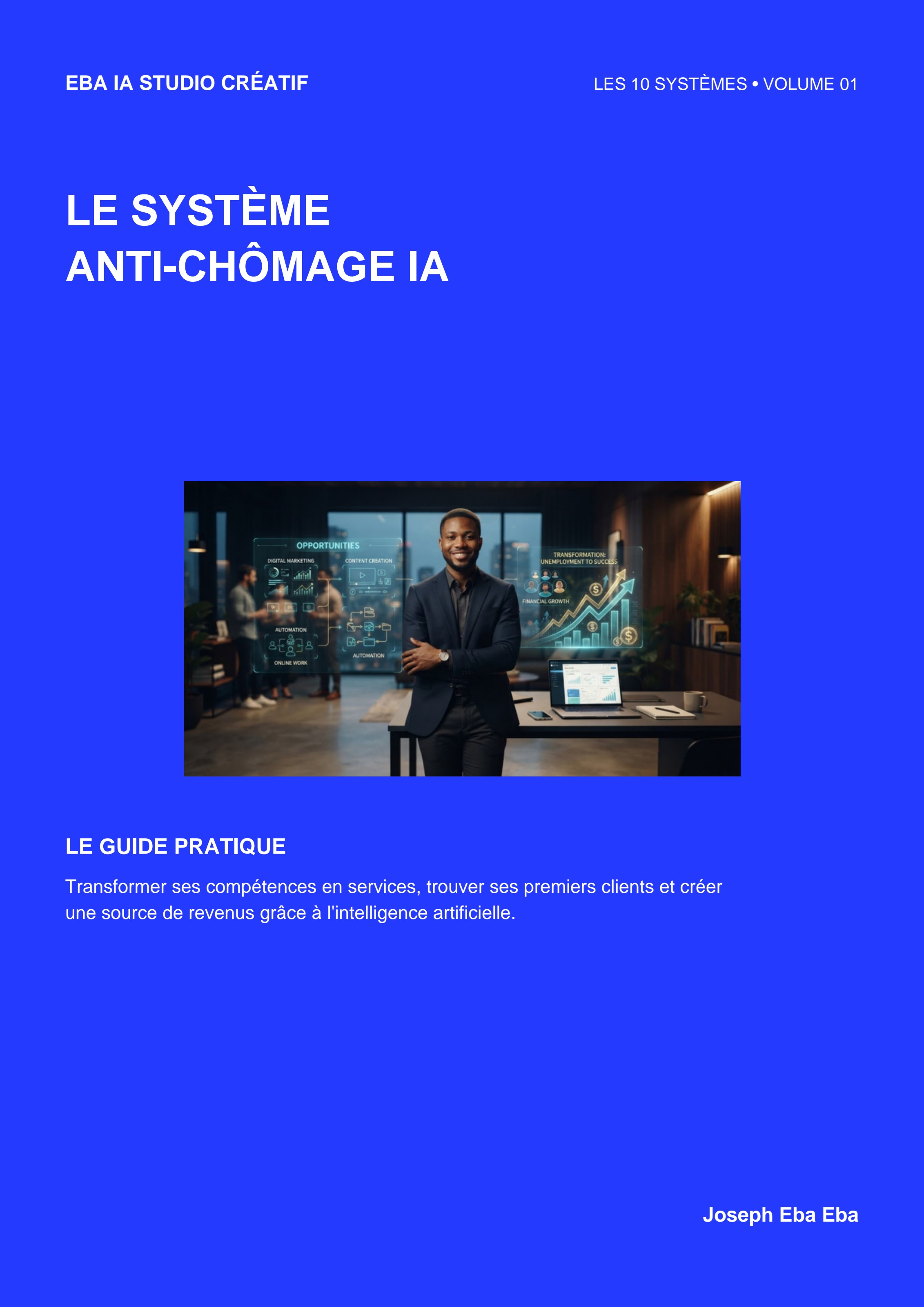 Le Système Anti-Chômage IA — réalisation EBA IA Studio Créatif